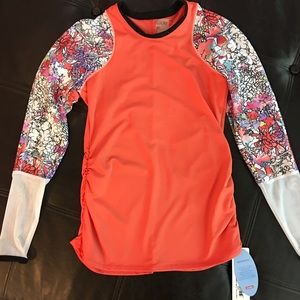 Lucky in love tennis top small